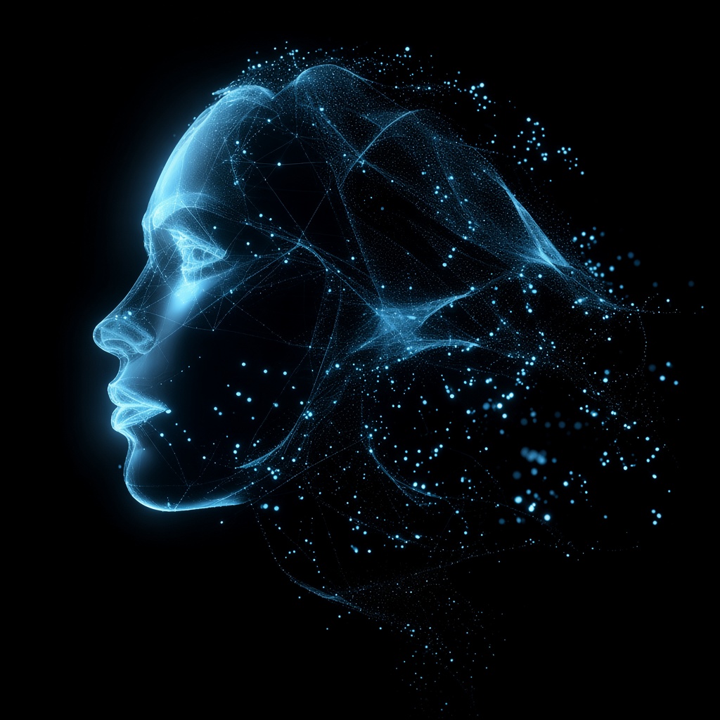 AI holographic core — Bystrúspor Neural Core
